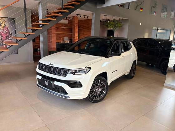 JEEP COMPASS 1.3 T270 TURBO FLEX S AT6 JEEP COMPASS 1.3 T270 TURBO FLEX S AT6